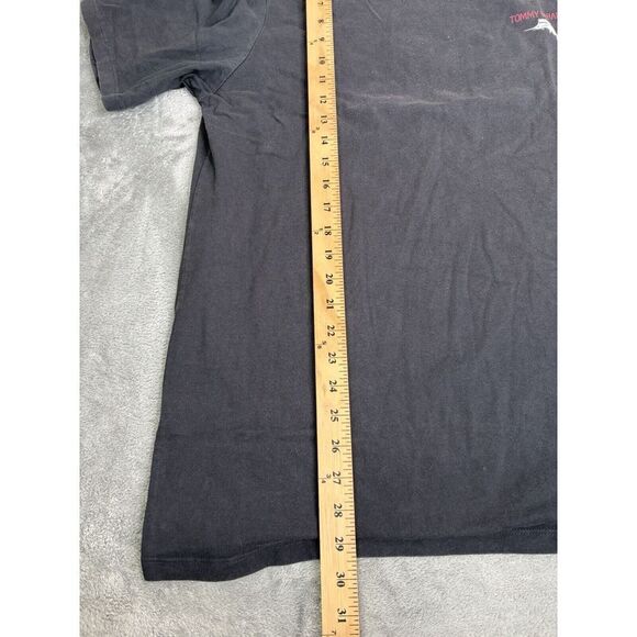 Tommy Bahama Call For Backup Short Sleeve T Shirt Men's Size Large Gray - Picture 9 of 9